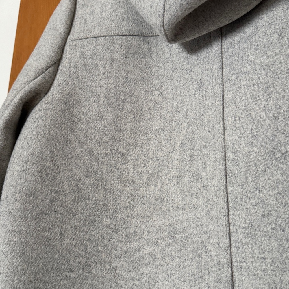 J. Crew Gray Pea Coat - Picture 9 of 10